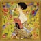 RIOLIS Lady with a Fan After Gustav Klimt Counted Cross Stitch Kit